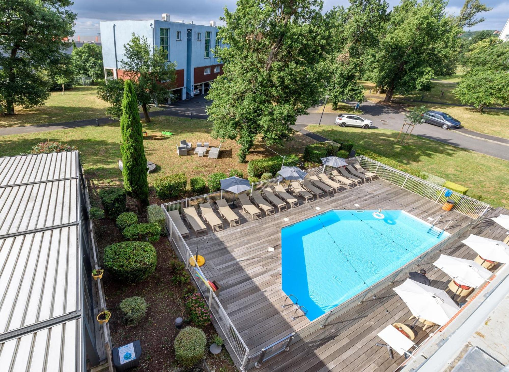 Zenitude Hôtel-Résidences Le Parc de l'Escale Toulouse Exterior foto